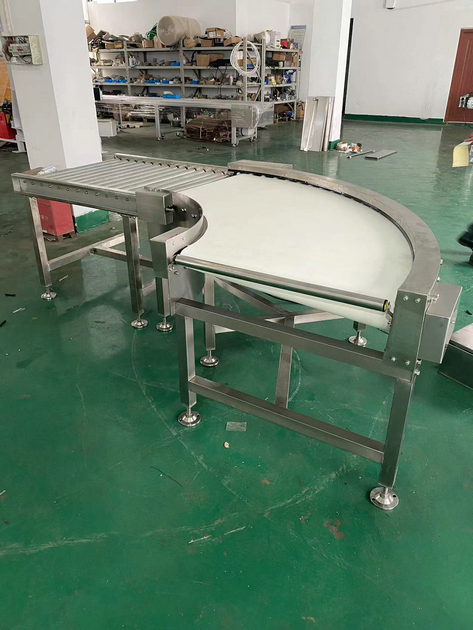 MRP轉(zhuǎn)彎皮帶機